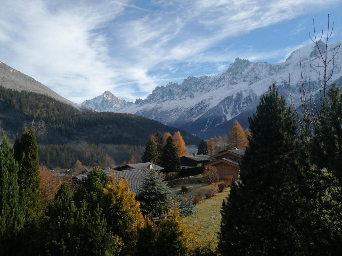 Thendia Montblanc Villa Les Houches Exterior photo