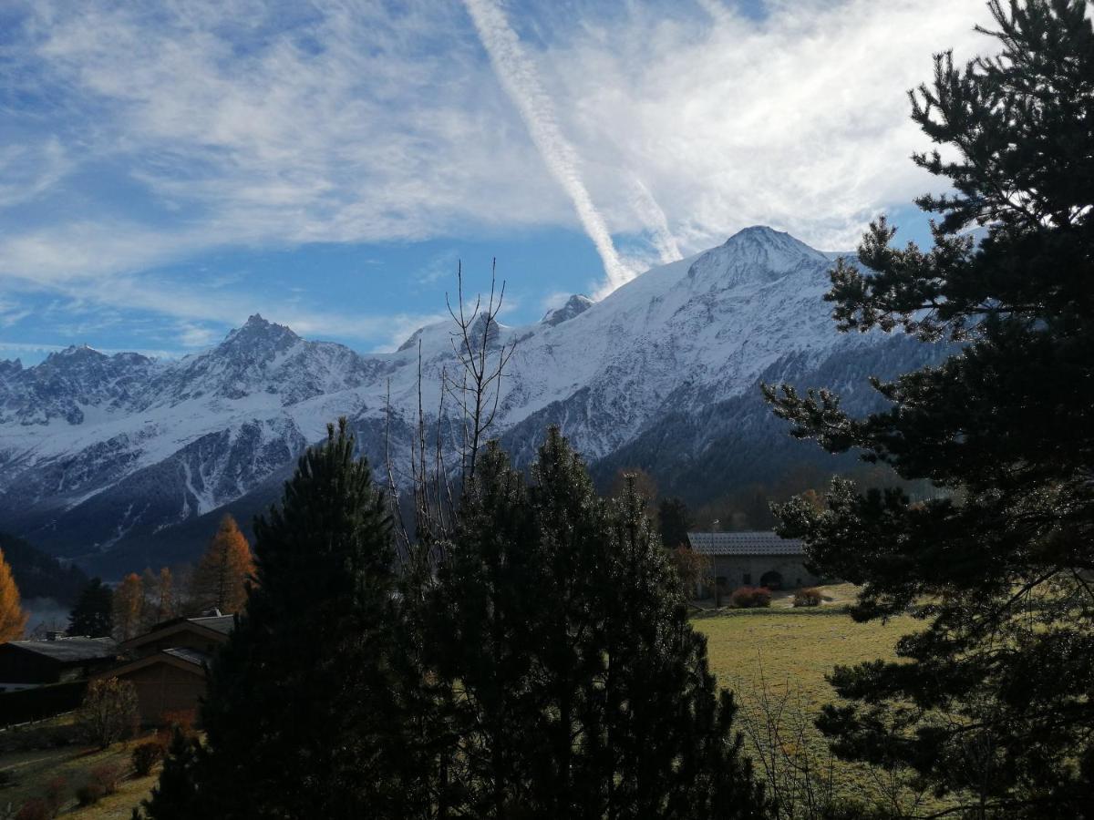 Thendia Montblanc Villa Les Houches Exterior photo