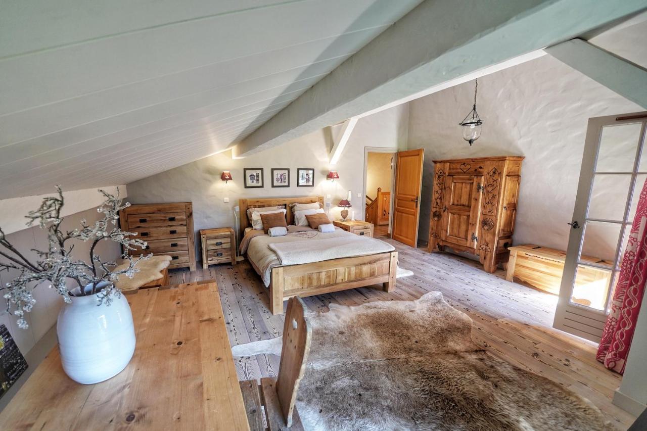 Thendia Montblanc Villa Les Houches Exterior photo