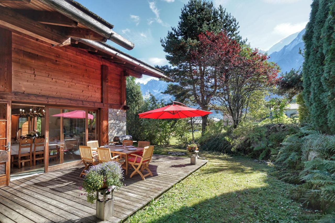 Thendia Montblanc Villa Les Houches Exterior photo