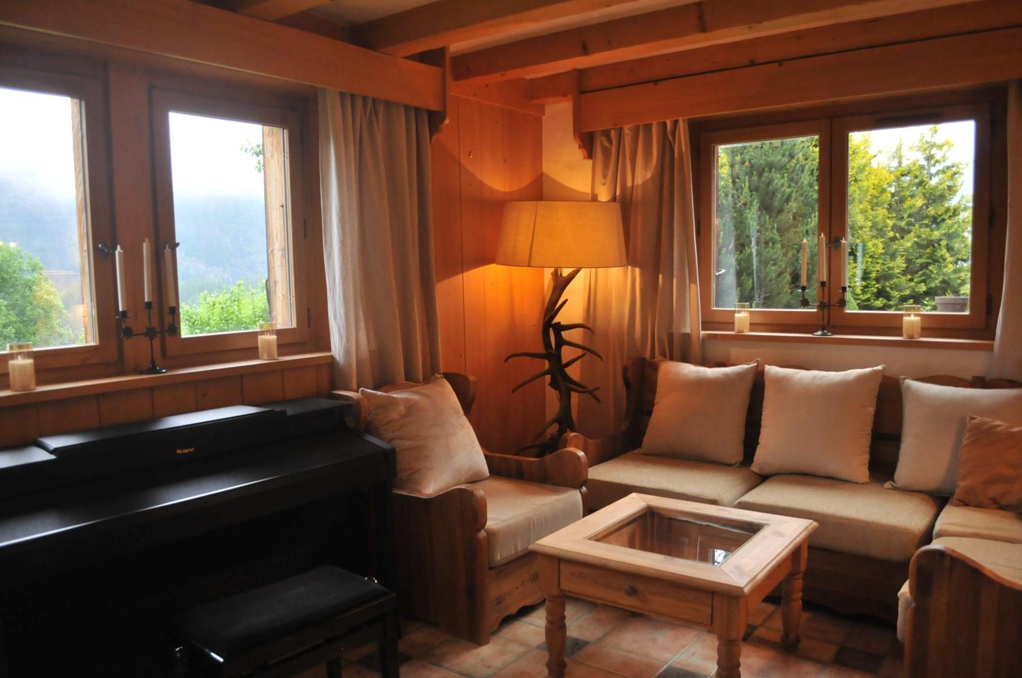 Thendia Montblanc Villa Les Houches Exterior photo