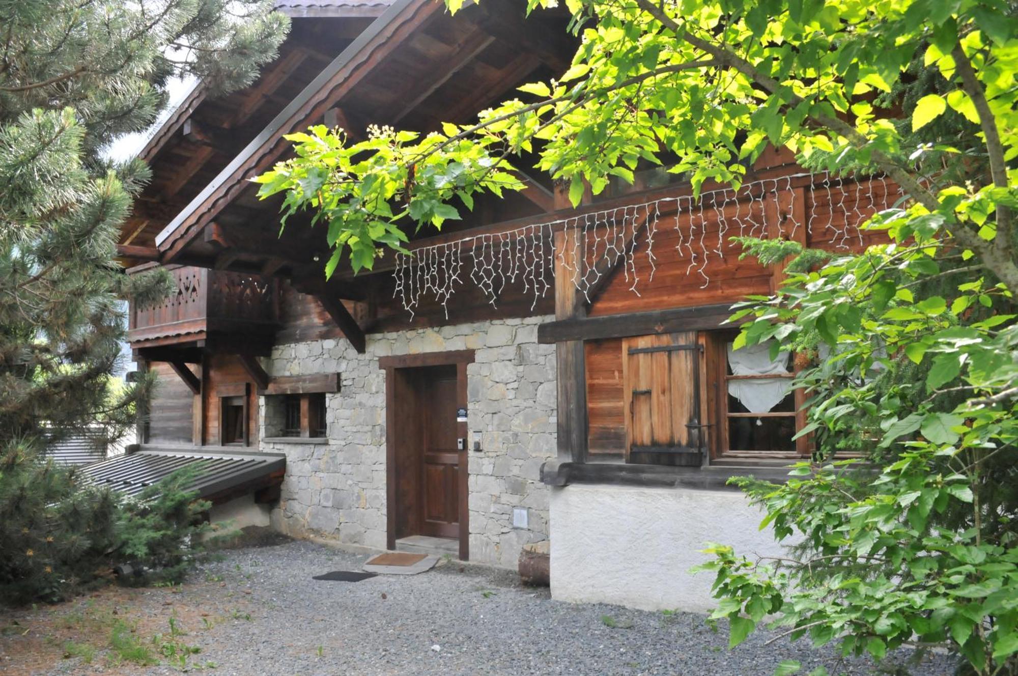Thendia Montblanc Villa Les Houches Exterior photo