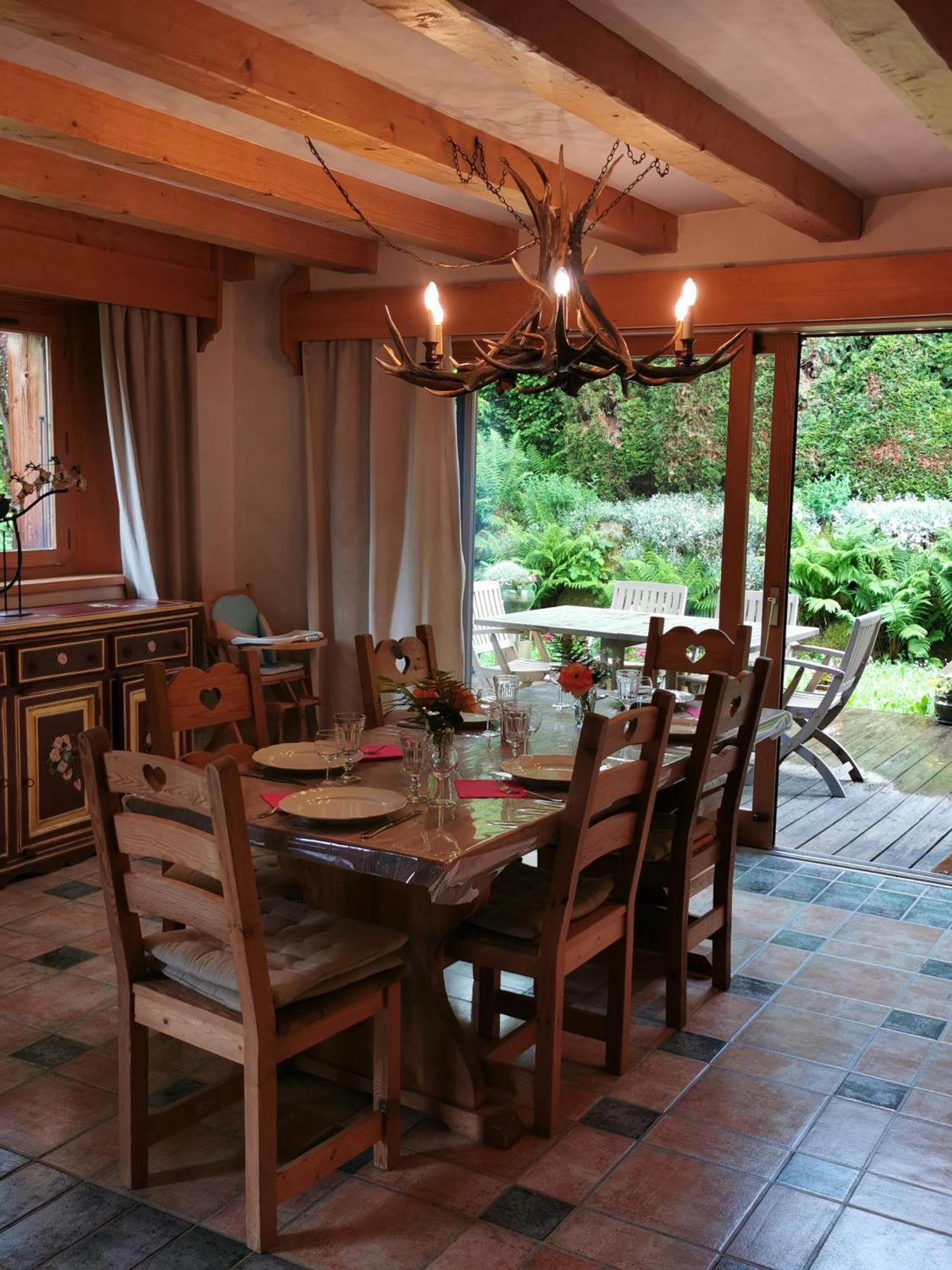 Thendia Montblanc Villa Les Houches Exterior photo