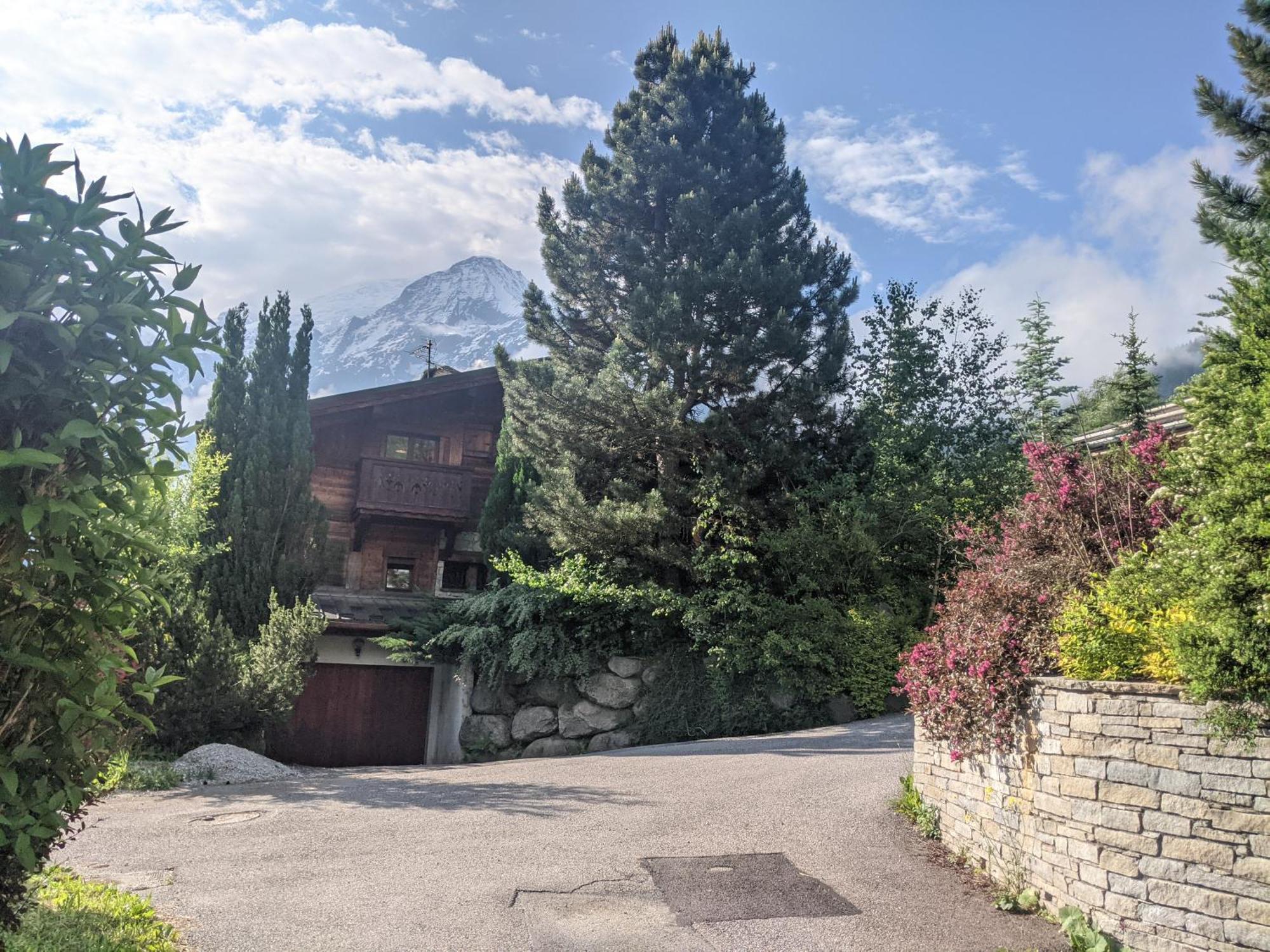 Thendia Montblanc Villa Les Houches Exterior photo